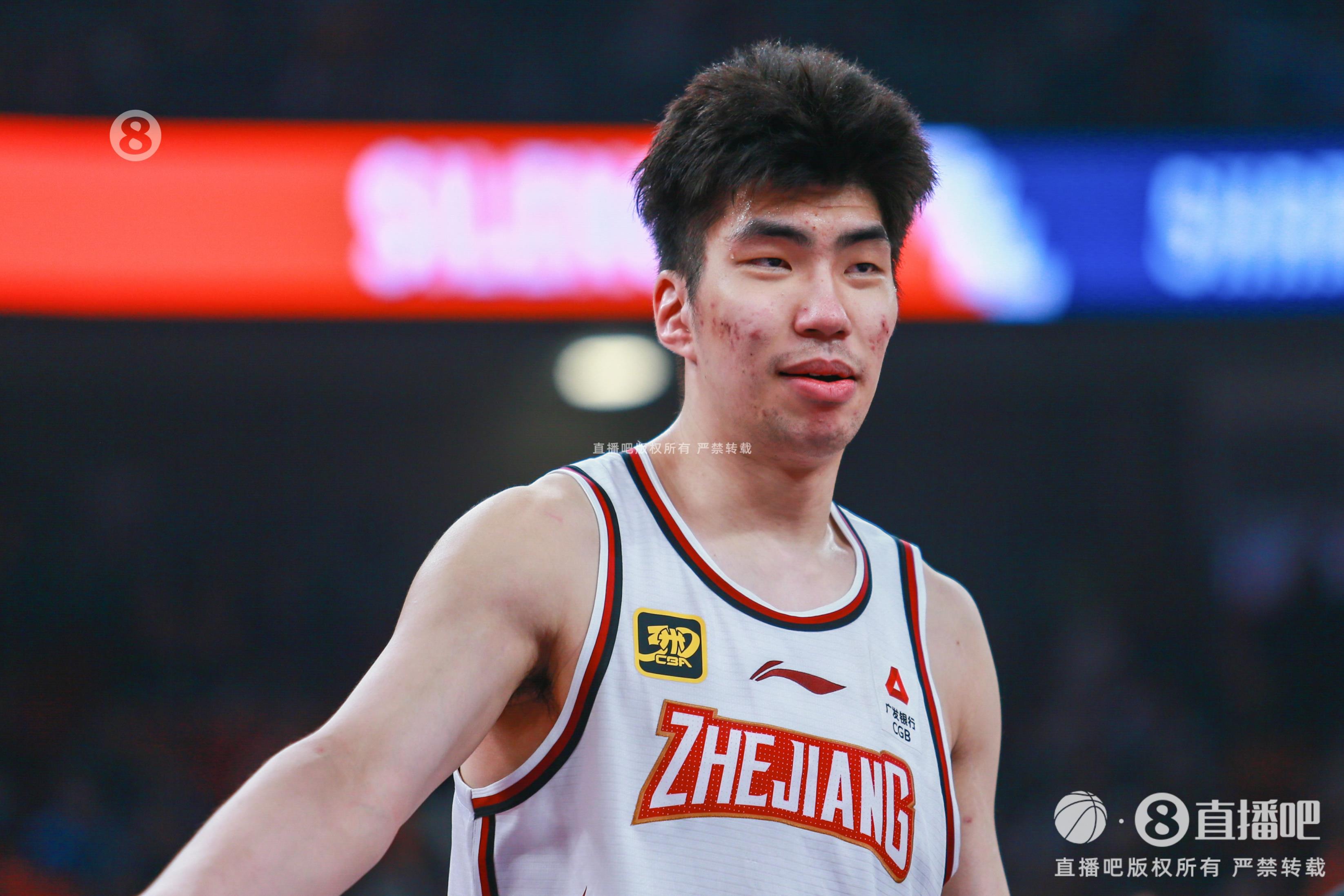 效率極高！余嘉豪8中8貢獻20分7板 罰球5中4